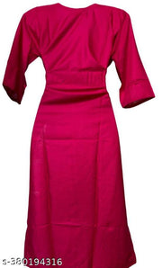 NIDA, women rayon cotton Kurtis