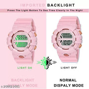 Digital Sports Watch For Women&Girls