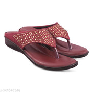 HUNYZA  latest casual Falts Fashion Stylish Sandals and slippers