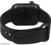 Trending Black Colour Big Led Light Digital Watch for Girls n Womens