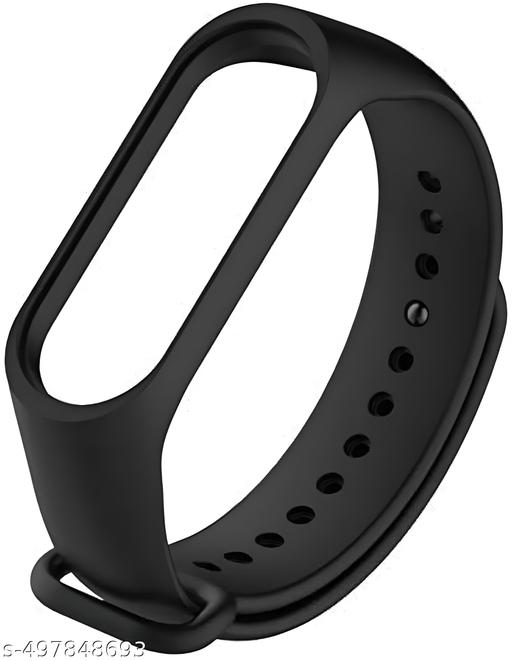 PACK OF 1 of Straps for models Band 5 and 6 Black Device not included