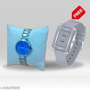 pg creation- two combo women/girl watch pack of 2