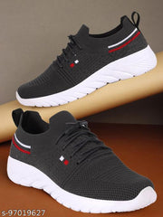 CLYMB Casual Sport for Men | Stylish Lace-Up Sneakers with Cushioned Insole | Comfortable Walking Shoes with Rounded Front Running shoes