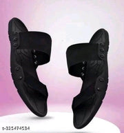 Black Slippers Men's 1