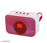 New Arrival Portable Wireless Bluetooth speaker With Premium Sound Quality & Extra bass Speaker ,SD card /RGB Lights ( NOTE:-ANY ONE COLOUR SPEAKER )