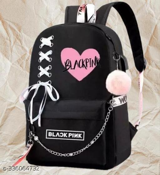 Bts bag, Blackpink Bag, Backpack, Office Bag, Kids bag, Girls Backpack, Women Backpack, Bags PACK OF 1PC