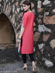 American Crepe Kurti For Women