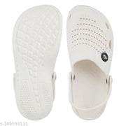 Casual Clogs/Sandals with Adjustable Back Strap for Adult | Comfortable & Light Weight | Stylish & Anti-Skid