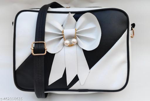 New stylish Sling bags white  T