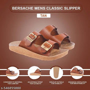 Bersache Soft Classic Casual with  Regular wear with Ultra Soft & Flexibility Technology Slipper for Men's
