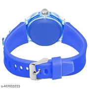 KIDS WATCH BEST WATCH GIRL AND BOY WATCH 3D CARTOON WATCH 3D CARTOON CARACTER Watch for Kids HELLO KITTY Digital Lighting Glowing Kid Watch with LIGHT for Boys and Girl ((Multicolor Kids Watch) [3-10 Years]