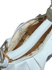 Elegant White Ladies purse Perfect for Every Lady's Drive handbag for women and girls siling bags for women stylish latest design beutiful handbag for girls and women