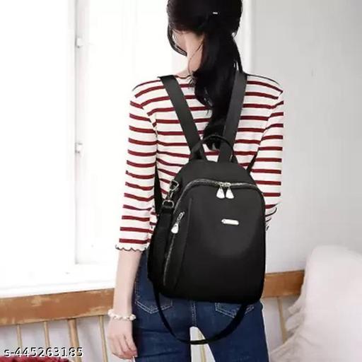 Girl's classic Backpack for school, college, tution,job, treveling etc. // Woman Backpack