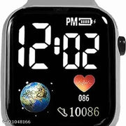 Kids Edition Water Proof Silicone Digital LED Wrist Watch Suitable for Kids Boys Fashion,Gift,Timekeeping Fun for Young Explorers
