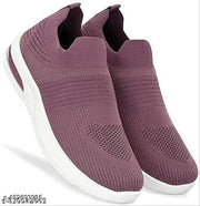 Women's Stylish PINK Mesh Sneakers | Lightweight Slip-on Walking & Gym Shoes for Girls | Comfortable Daily Use Ladies Juta | Breathable Casual Sports Footwear | Under 300 New Collection 2026