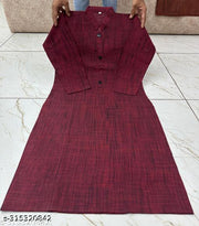 KHADI COTTON KURTI