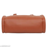 NY Fashion Women Tan Handbag