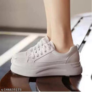 Layasa New Women's Stylish Casual Sports Sneakers | Walking Snekers Shoes | Partywear Sneakers | Running Sneakers For Women's and Girl