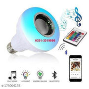 kavya Wish Bluetooth LED Light Colourful built-in Audio Speaker Music Player With Remote Single Disco Ball  (Ball Diameter: 0.15 cm)