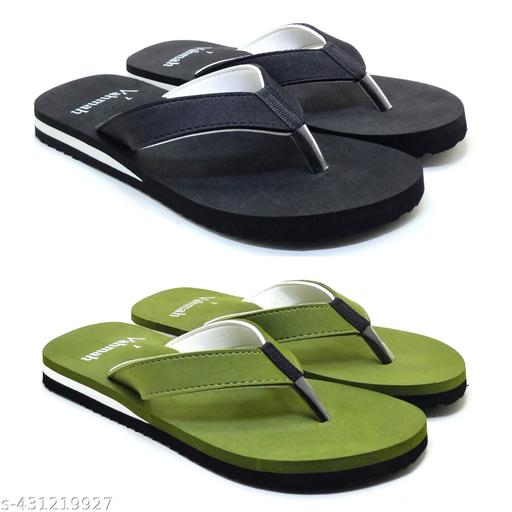 Women Ortho slippers | Soft comfortable and stylish flip flop slippers for Women in exciting colors |Lightweight | Anti Skid | Daily Use Chappal Women Slipper Flipflop/Daily Flipflops/Slipper For Girl( Combo Pack Of 2)