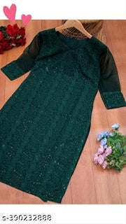 chikankari kurti || kurti fot women || formal kurti || Long kurti || Plus Size kurti
