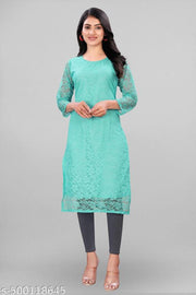 Trendy Comfortable Long Kurti For Girls And Women's