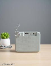 MZ Portable Bluetooth Wireless Speaker With USB Cable & Durable Design Bluetooth Speakr, Best Bluetooth Speaker, Mini Bluetooth Speaker, Base Bluetooth Speaker