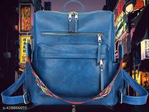 MomsyStore Stylish Backpack For Women and Girls