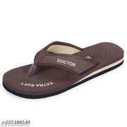 DOCTOR EXTRA SOFT Doctor Slippers for Women Orthopedic Diabetic Pregnancy Non Slip Lightweight Comfortable Flat Casual Stylish Dr Chappals and House Flip flops For Ladies and Girl’s D-22