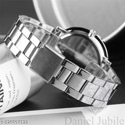 Rishtey Men style Boys Hand Watch Gents 2023 Luxury Design Steel Chain New Model Analog Watch - For Men