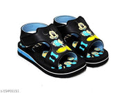FORVELA Unisex Comfortable & Stylish Flat Mickey Print Kids Sandal Flip Flops Slippers for Baby Boy's & Girl's