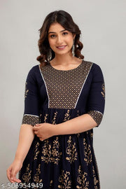 Trendy Avni Nyra Cut Kurtis for women