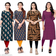 Festive and daily wear kurti for women-Combo piece_4