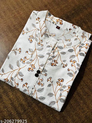 100% COTTAN PRINTED KURTI