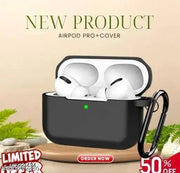 TWS Bluetooth Earbuds with Charging Case Wireless Earphones with Cover, Premium Sound, and Handsfree Call Support FREE CASE COVER