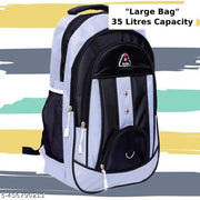 Large 35 L Casual Waterproof Laptop Bag/Backpack for Men Women Boys Girls/Office School College Teens & Students