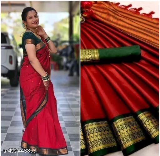 Paithani Saree Silk Saree New Collection-Meesho