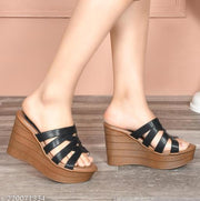 JM LOOKS Women's  Gorgeous Women Heels Comfortable and Stylish Wedge Casual Wear & Formal Wear Occasions for Women & Girls