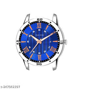 GR Men's Steel Chain RB Silver Men style Boys Hand Watch Gents 2023 Luxury Design Steel Chain New Model Analog Watch - For Men & Boy's