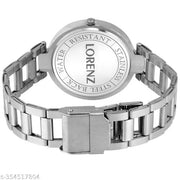 LORENZ Pink Dial Watch for Women & Girls - AS-41A