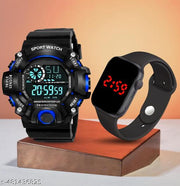 Stylish Premium look Round Dial Wrist Sports Watch