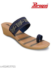 Paragon Women's Trendy Wedge Heel Sandals with Cushioned Sole and Sturdy Construction for Everyday Use