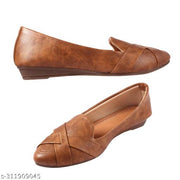 SANU FOOTWEAR Women Bellies, Comfortable and stylish Ballies , Partywear and casual flats for Women and Girls