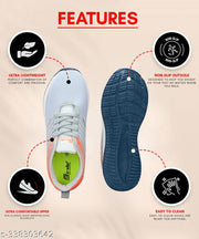 BIRDE Men Sport Comfortable Soft Lightweght Regular Wear Walking Shoes