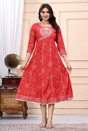 Bablu Garments Anarkali Gown