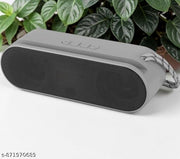 Bluetooth Speaker with Data Cable, Super Bass, Woofer DJ Sound for Mobile Phones, iPod, PC, Tablet - Random ColoUr