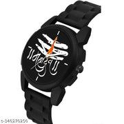 Bolun Kacho Kacho Black Tikal New Pu Men Watch