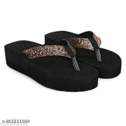 Women flip flop slipper  best quality  Gold colour