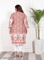 plus size kurta