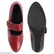 Bliss Comfortable Slip On Semi Casual Loafer for Women | Stylish Fashion Moccasins Range | Cushioned Footbed Finish | Flexible | Style & All-Purpose | Formal Office Wear Shoe